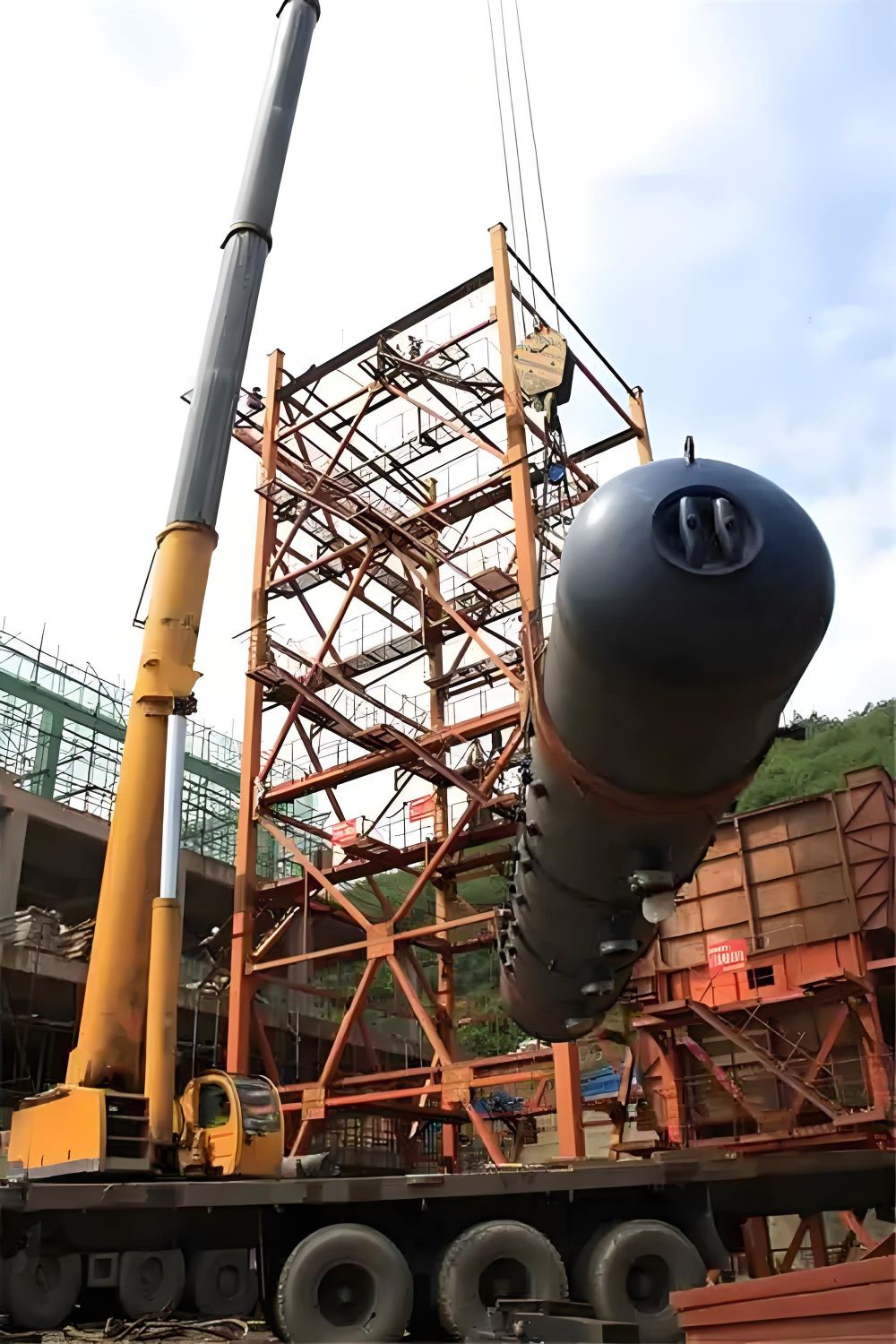 都兰化工设备安装价格