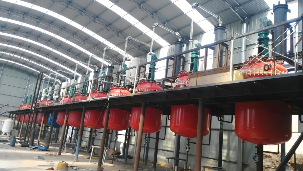 都兰工业化工设备安装